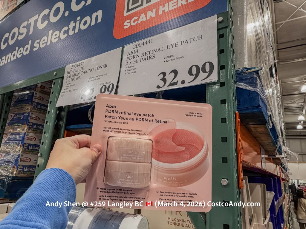 ABIB PDRN RETINAL EYE PATCH 2X30 PAIRS