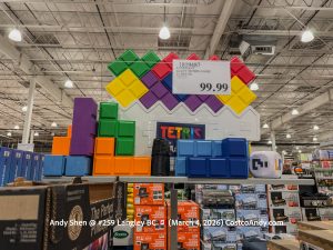 EASTPOINT GIANT TETRIS GAME 24 PIECES