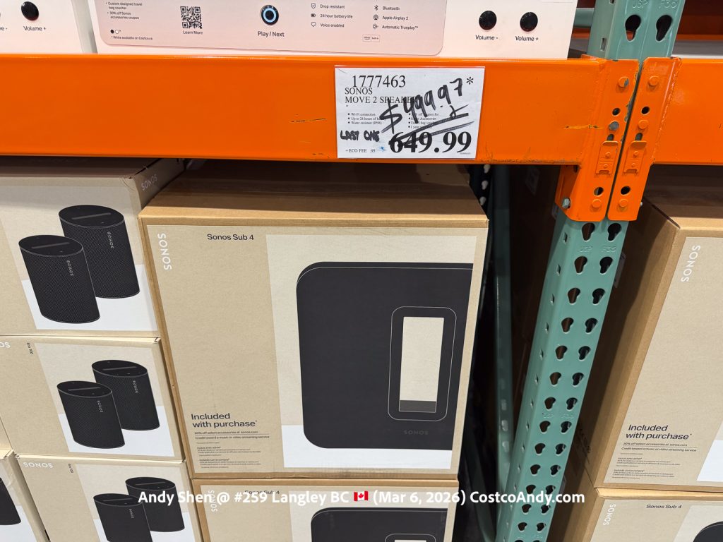 SONOS MOVE 2 SPEAKER