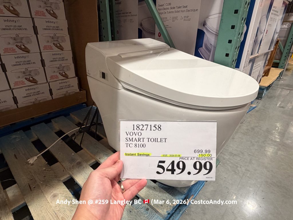 VOVO SMART TOILET TC8100