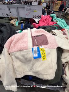 COLUMBIA SHERPA PULLOVER WOMENS SIZES S-XL