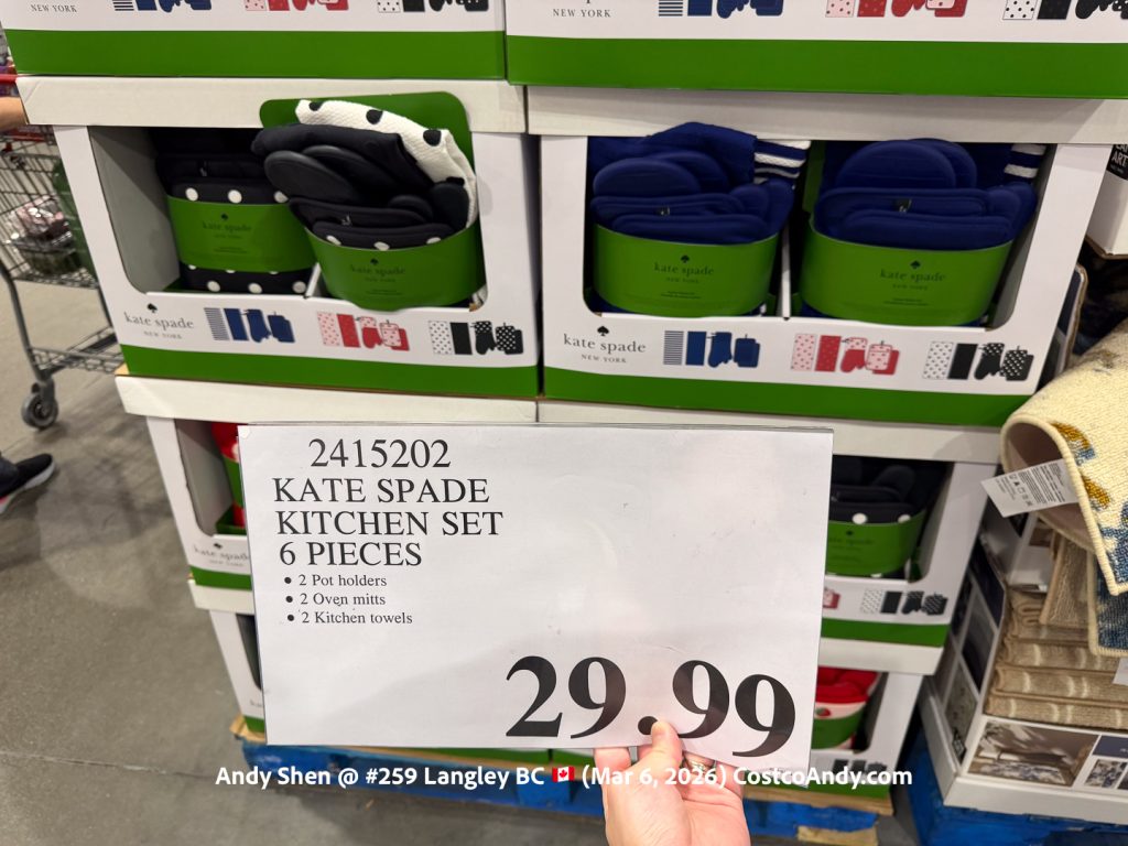KATE SPADE KITCHEN SET 6 PIECES