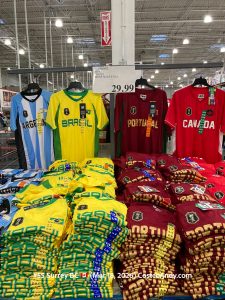 FIFA JERSEY MENS SIZES S-XXL