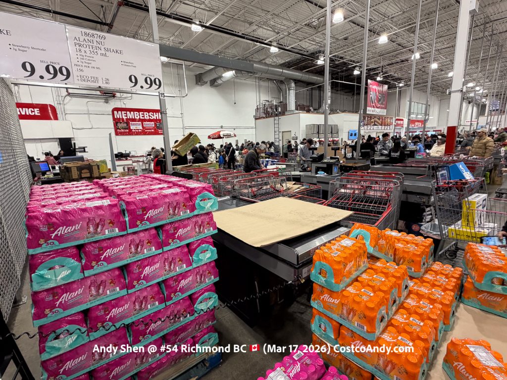 ALANI NU PROTEIN SHAKE 18 x 355 mL