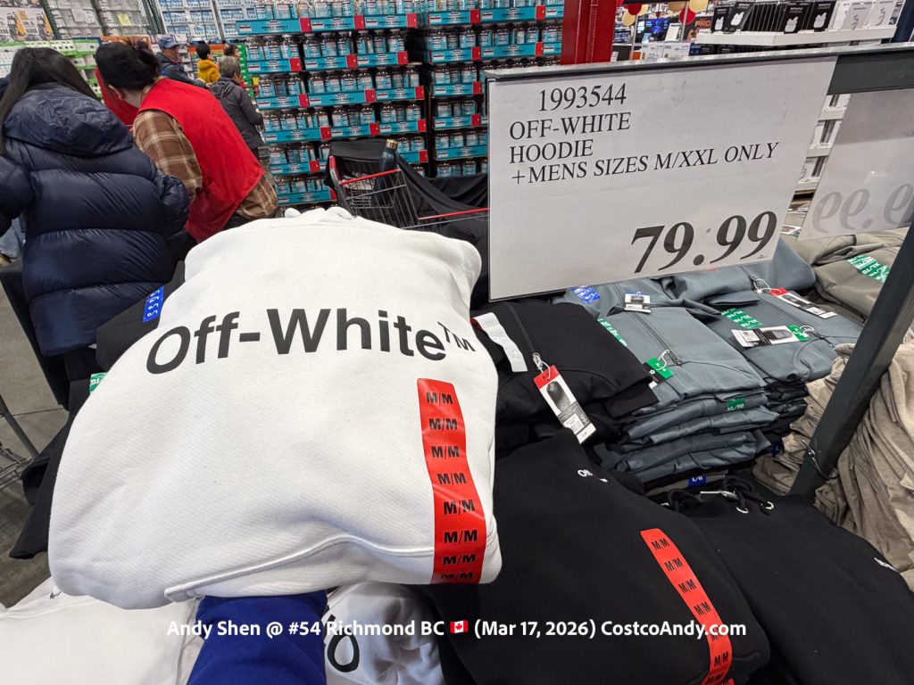 OFF-WHITE HOODIE MENS SIZES S-XXL