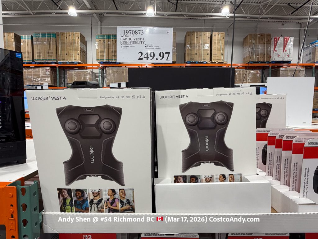 WOOJER HAPTIC VEST 4 HIGH-FIDELITY