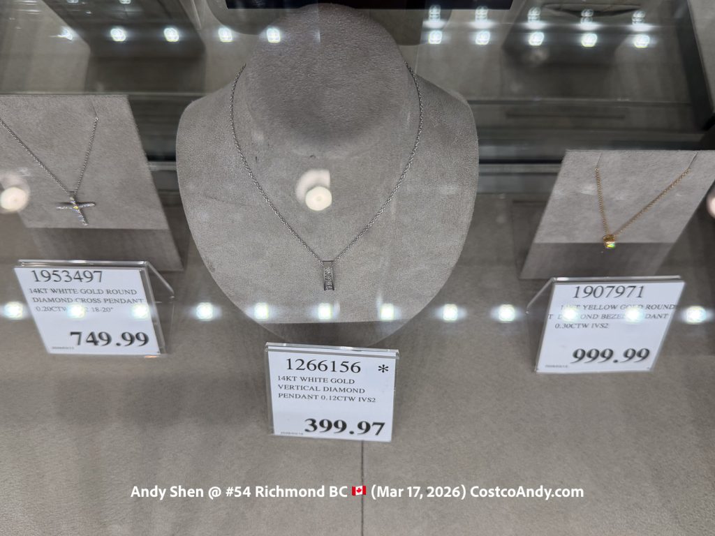 14KT WHITE GOLD VERTICAL DIAMOND PENDANT 0.12CTW IVS2