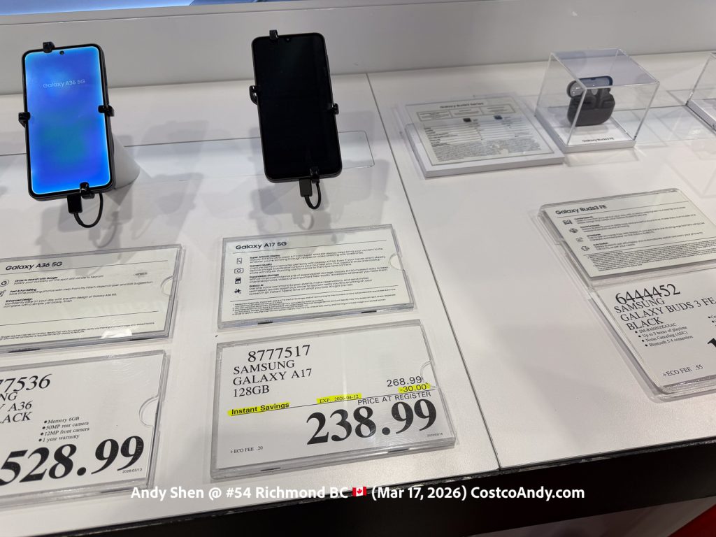 SAMSUNG GALAXY A17 128GB