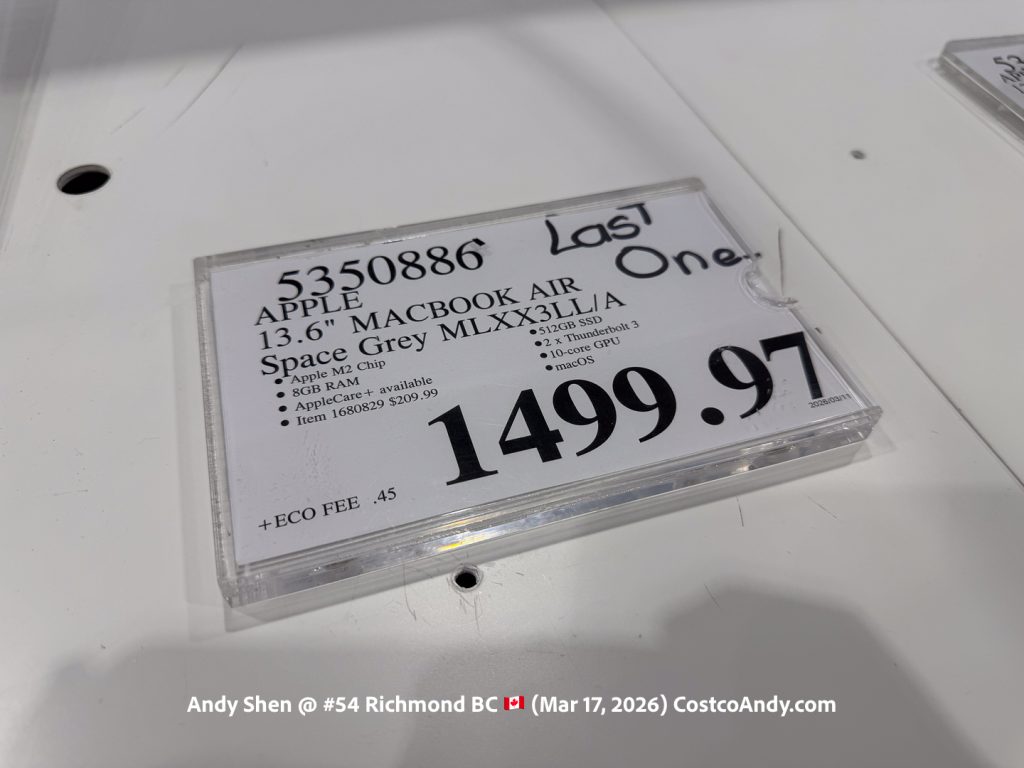 APPLE MACBOOK AIR 13.6″ SPACE GREY MLXX3LL/A