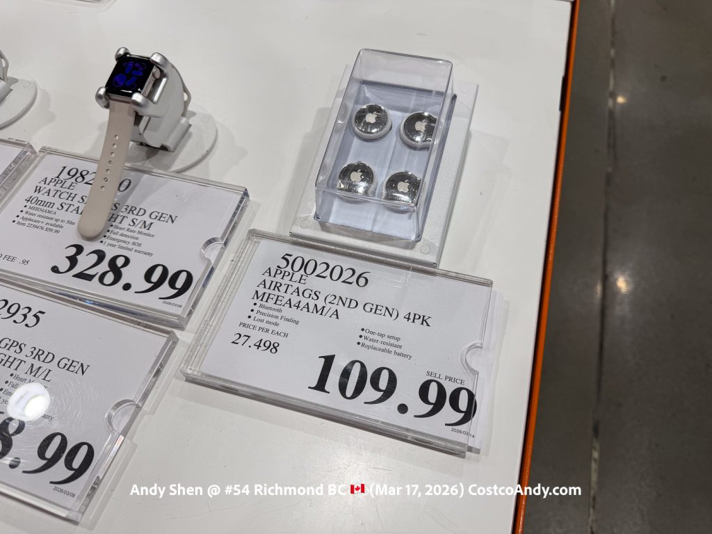 APPLE AIRTAGS (2ND GEN) 4PK MFEA4AM/A