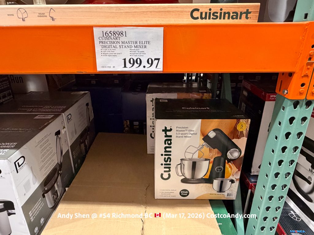 CUISINART PRECISION MASTER ELITE DIGITAL STAND MIXER