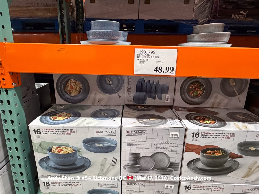 DENMARK DINNERWARE SET 16 PIECES