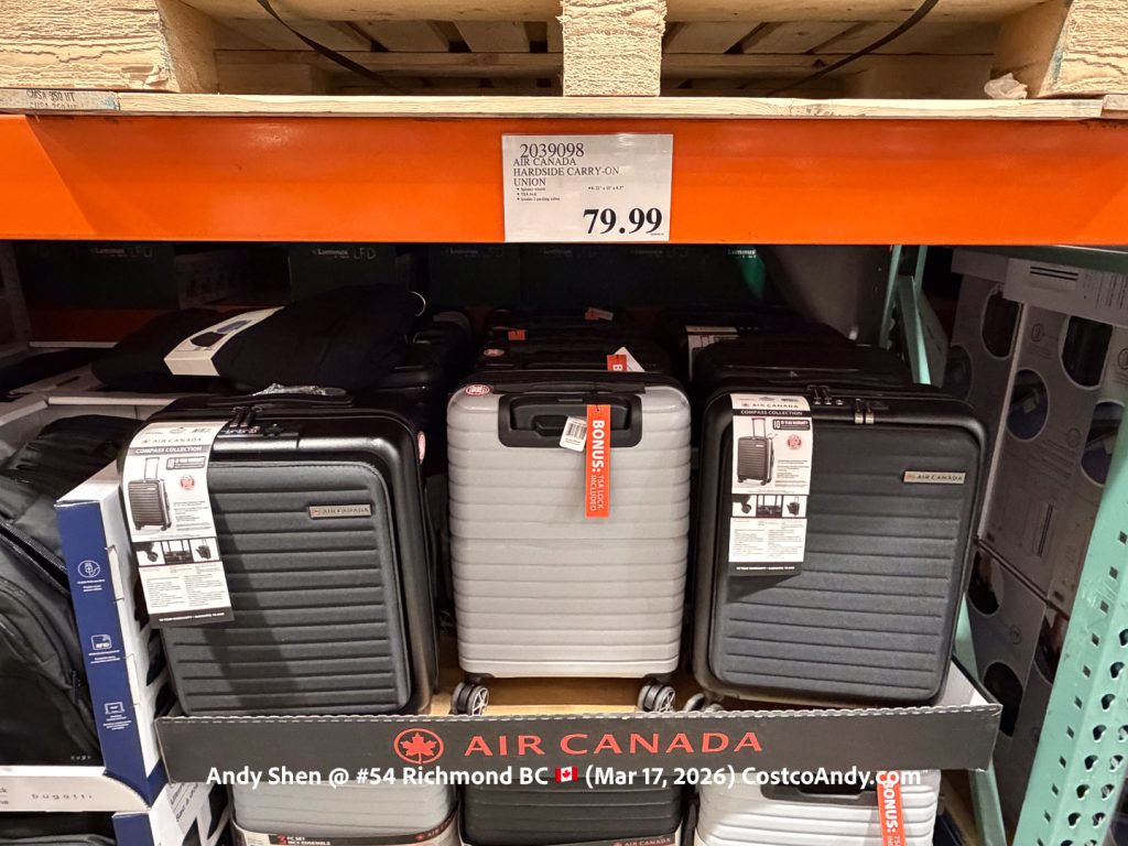 AIR CANADA HARDSIDE CARRY-ON UNION