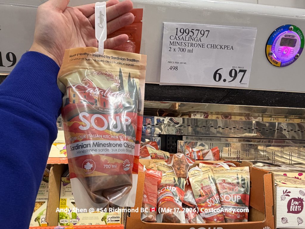 CASALINGA MINESTRONE CHICKPEA 2 X 700 ML