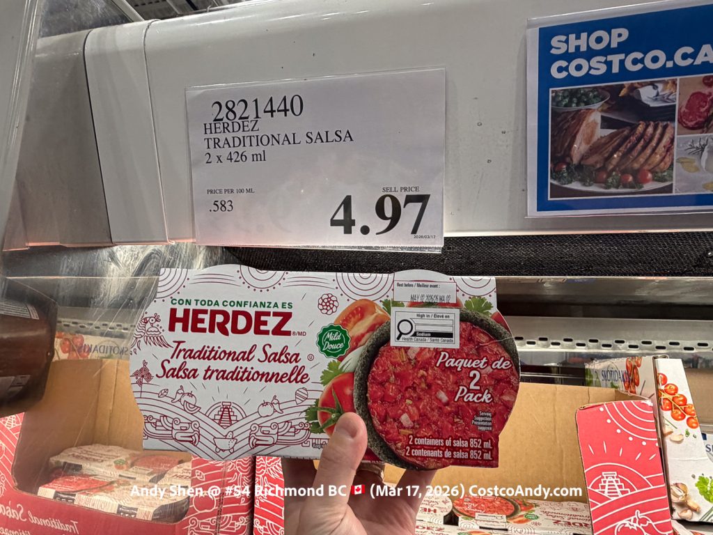 HERDEZ TRADITIONAL SALSA 2 x 426 ml