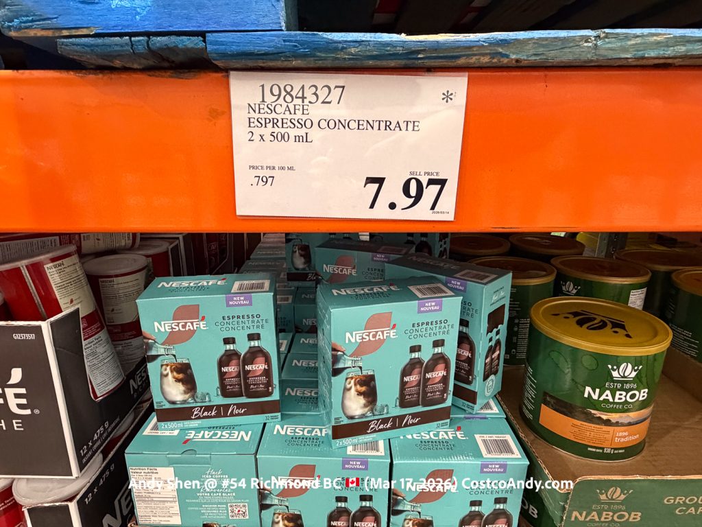 NESCAFE ESPRESSO CONCENTRATE 2 X 500 ML