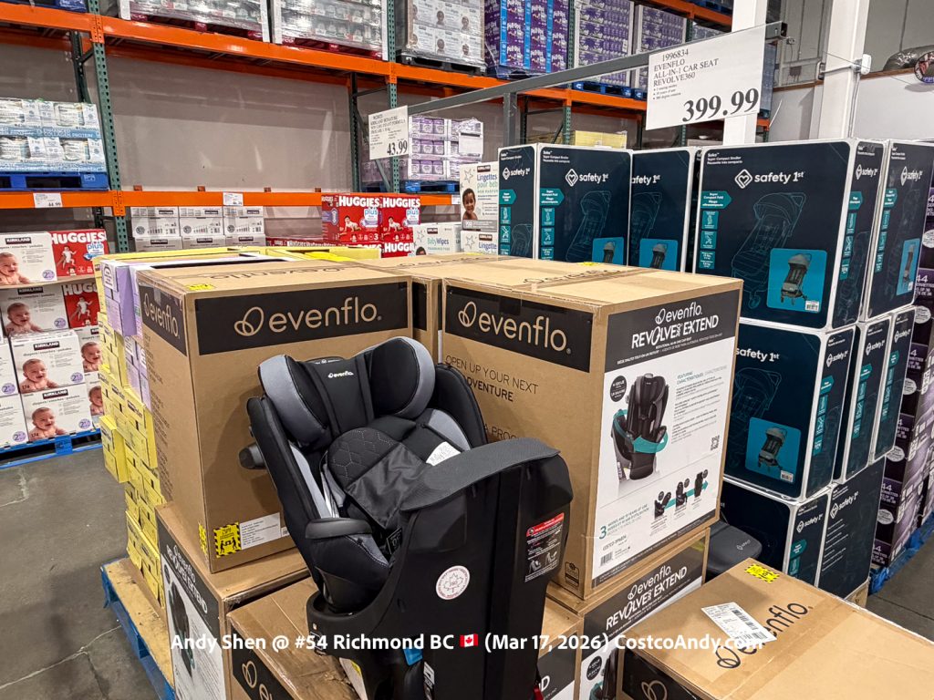 EVENFLO ALL-IN-1 CAR SEAT REVOLVE360