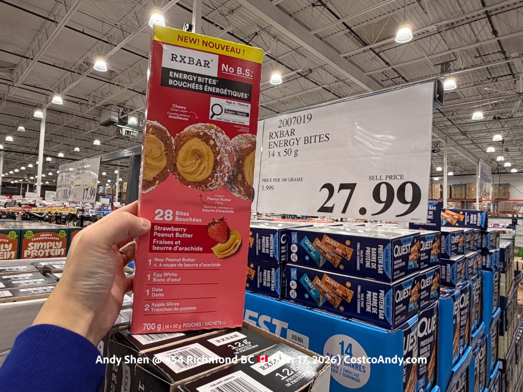 RXBAR ENERGY BITES 14x50G