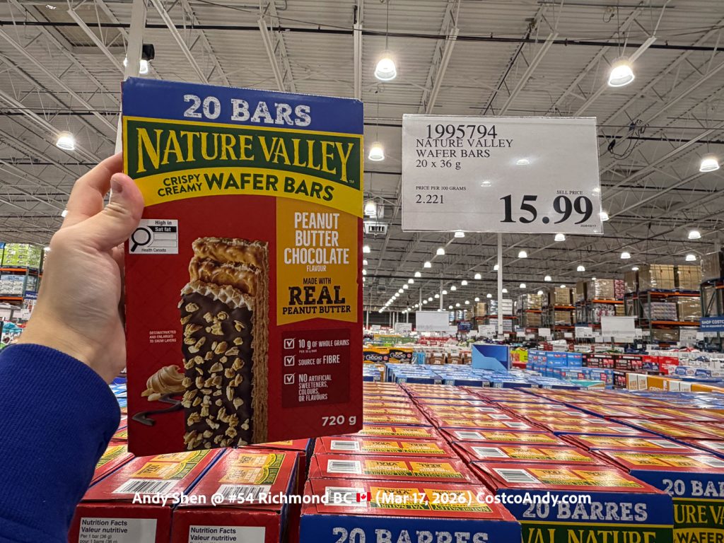 NATURE VALLEY WAFER BARS 30X36G