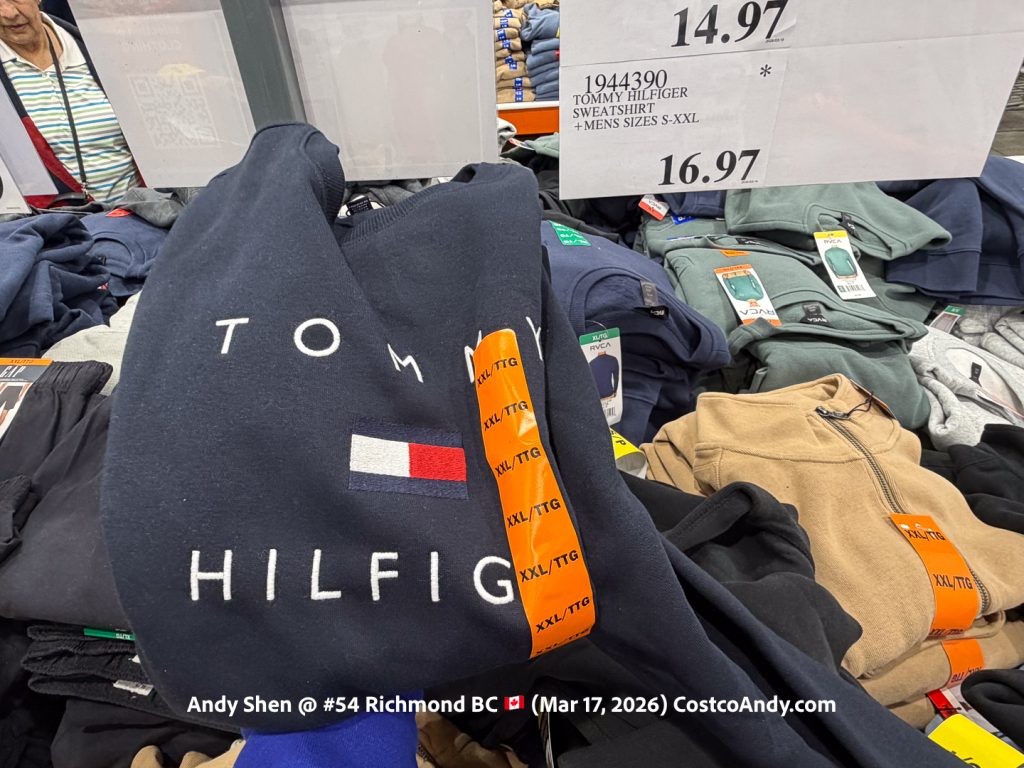 TOMMY HILFIGER SWEATSHIRT +MENS SIZES S-XXL