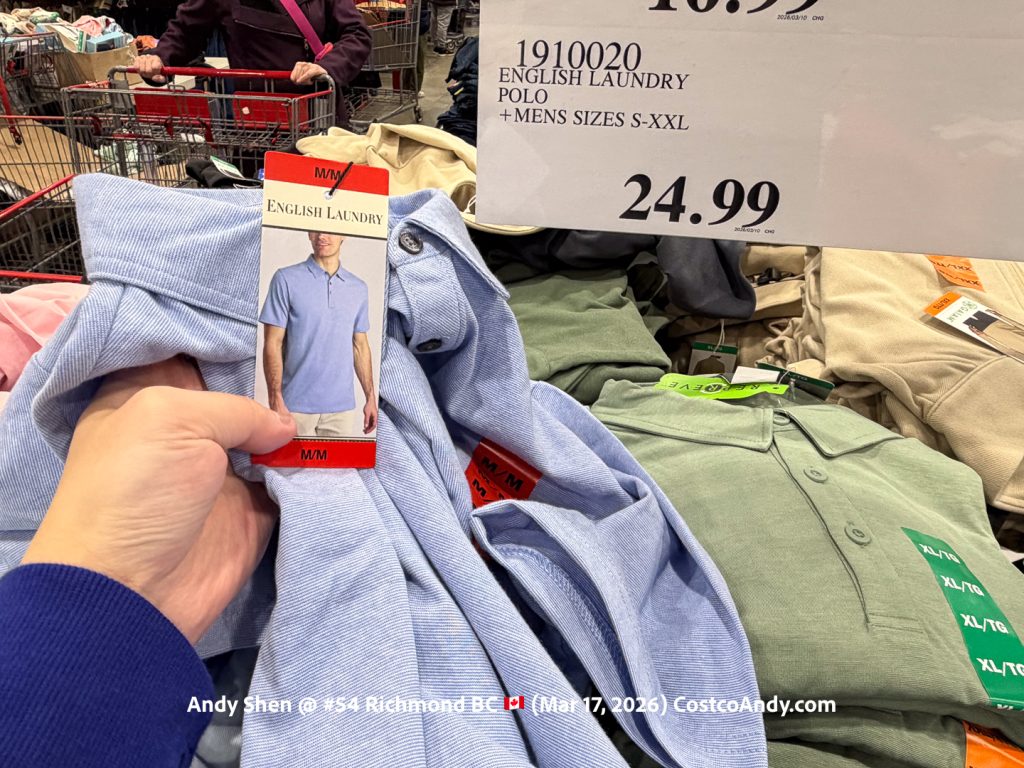 ENGLISH LAUNDRY POLO MENS SIZES S-XXL