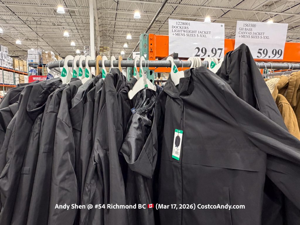 DOCKERS LIGHTWEIGHT JACKET MENS SIZES M-XL