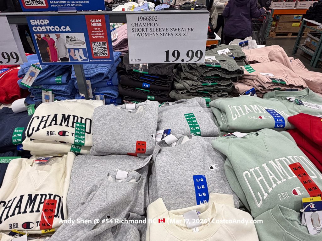 CHAMPION SHORT SLEEVE SWEATER +WOMENS SIZES XS-XL