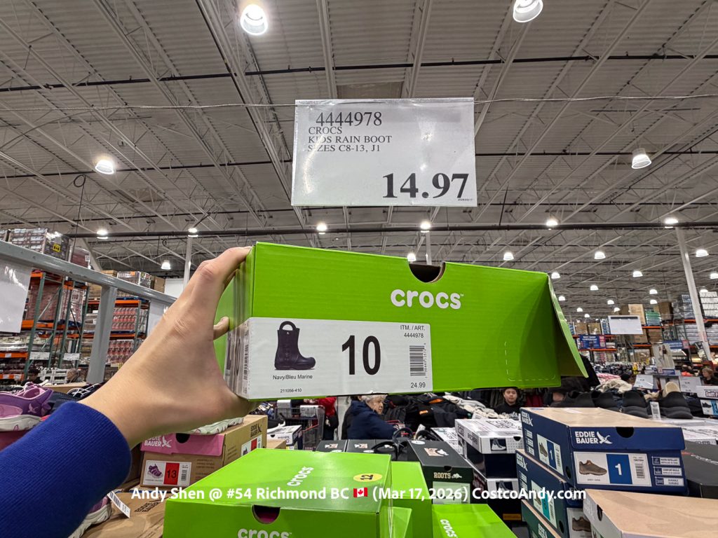 CROCS KIDS RAIN BOOT SIZES C8-13