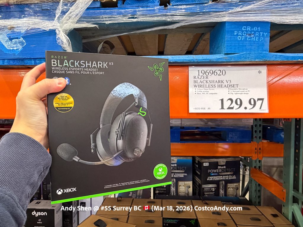 RAZER BLACKSHARK V3 WIRELESS HEADSET