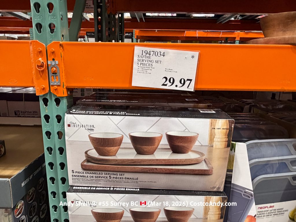 SAFDIE SERVING SET 5 PIECES