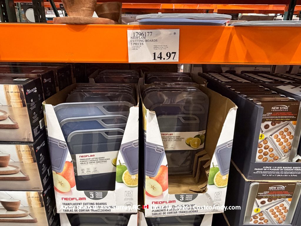 NEOFLAM CUTTING BOARDS 3 PIECES