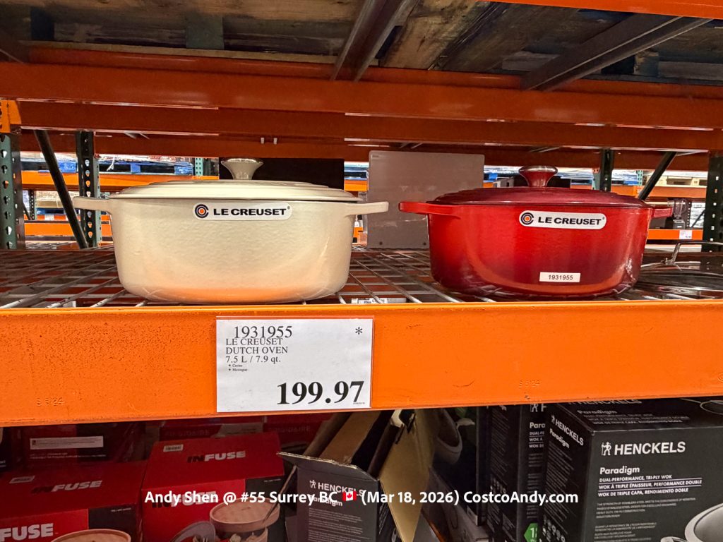 LE CREUSET DUTCH OVEN 7.5 L / 7.9 qt.