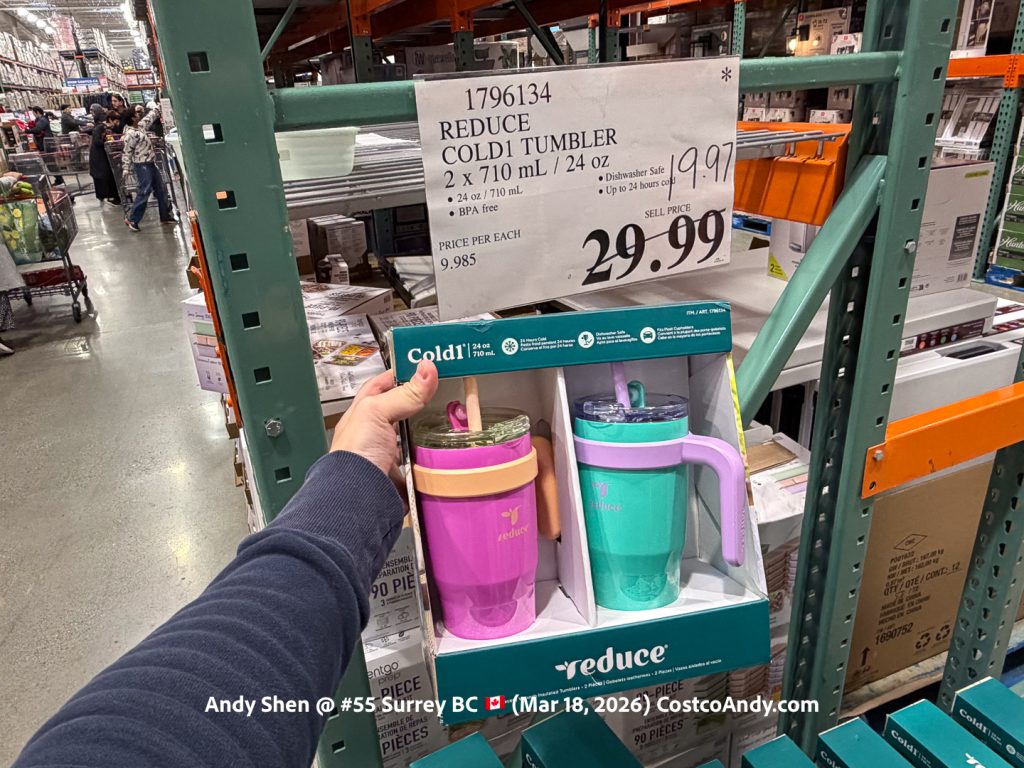 REDUCE COLD1 TUMBLER 2 X 710ML / 24OZ