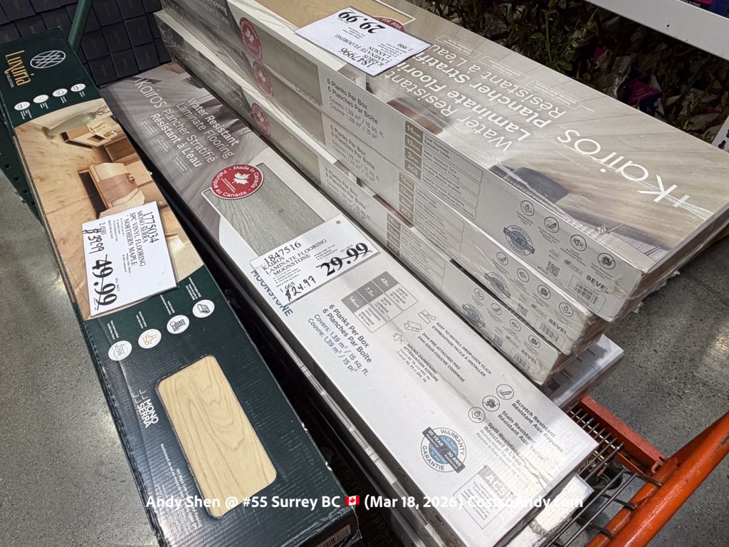 KAIROS LAMINATE FLOORING MOONSTONE