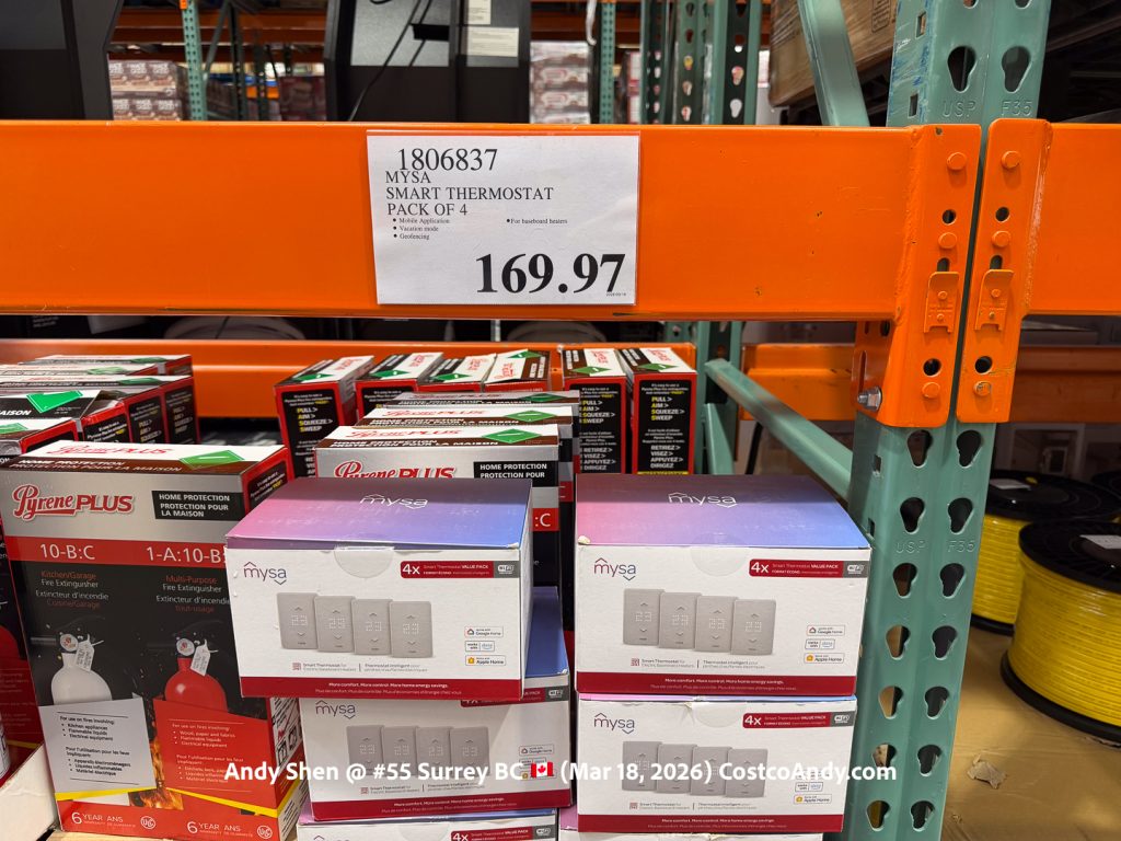 MYSA SMART THERMOSTAT PACK OF 4