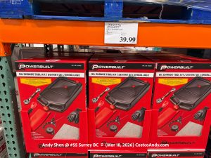 POWERBUILT OIL CHANGE KIT 8L