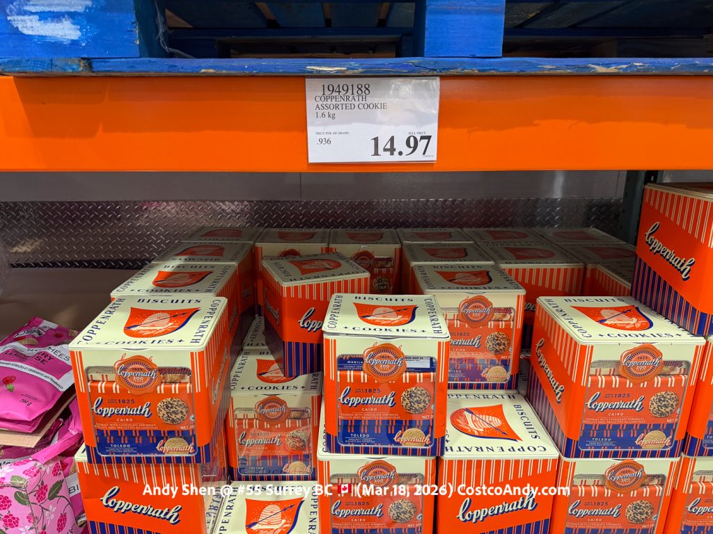 COPPENRATH ASSORTED COOKIE 1.6KG