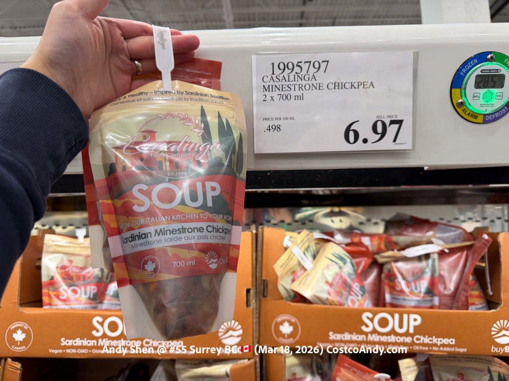 CASALINGA MINESTRONE CHICKPEA 2 X 700 ML