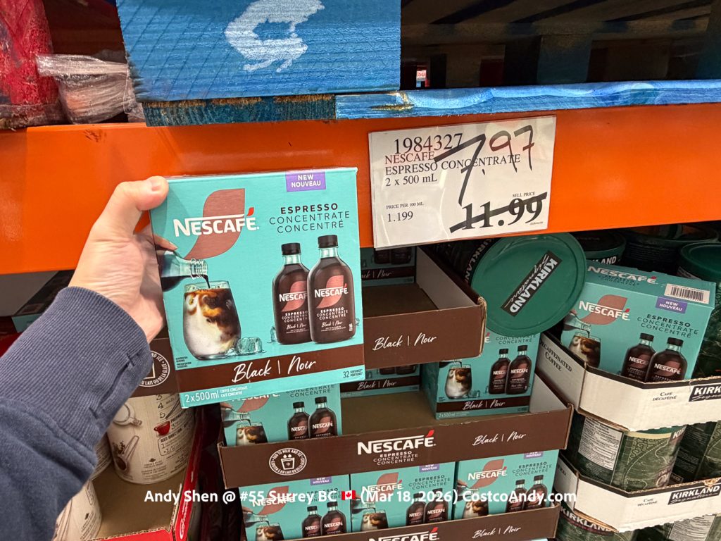 NESCAFE ESPRESSO CONCENTRATE 2 X 500 ML