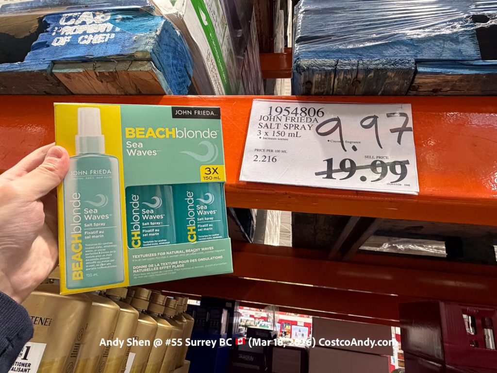 JOHN FRIEDA SALT SPRAY 3 X 150 ML