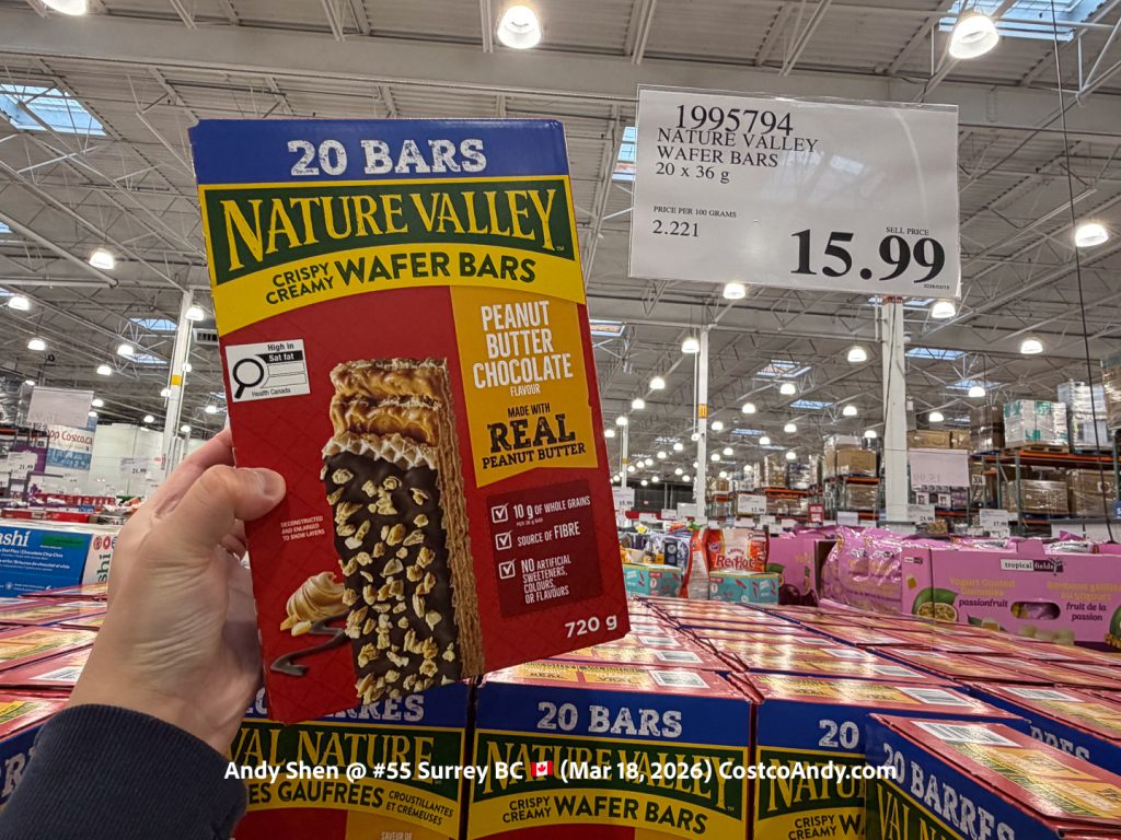 NATURE VALLEY WAFER BARS 30X36G