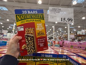 NATURE VALLEY WAFER BARS 30X36G