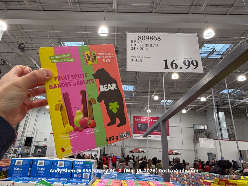 Bear Fruit Splits, 24x20G