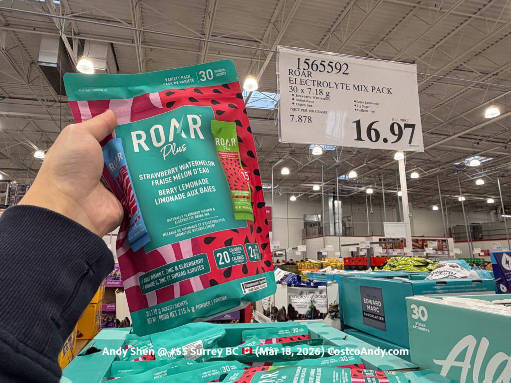 ROAR Plus Hydration Powders Variety Pack, 30 x 7.18 g