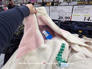 COLUMBIA SHERPA PULLOVER WOMENS SIZES S-XL