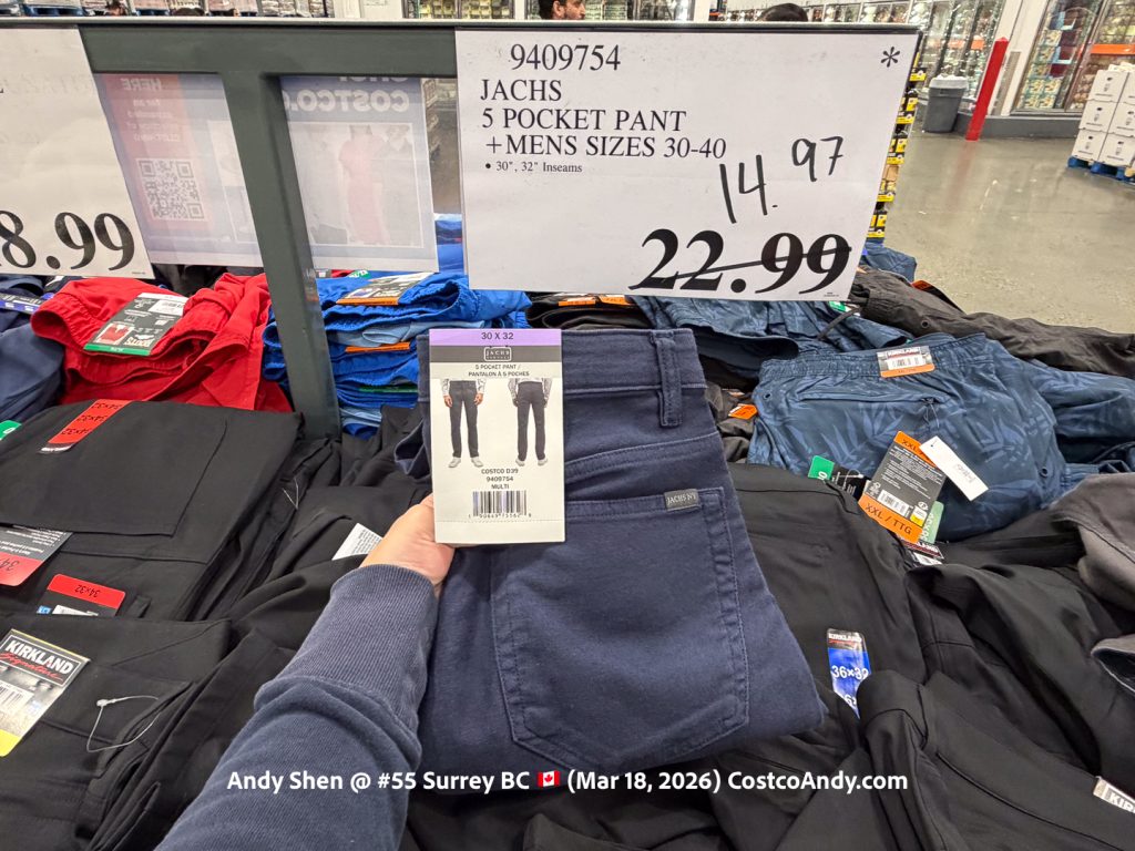 JACHS 5 POCKET PANT +MENS SIZES 30-40