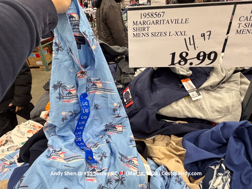 MARGARITAVILLE SHIRT MENS SIZES S-XXL