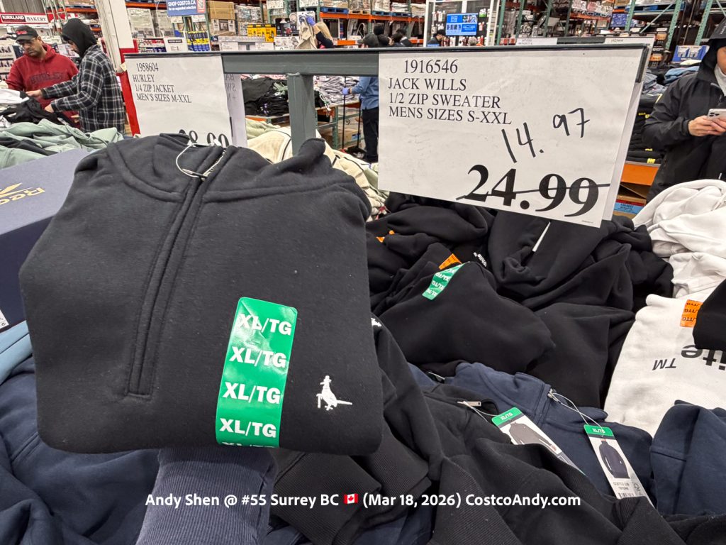 JACK WILLS 1/4 ZIP SWEATER MENS SIZES S-XXL