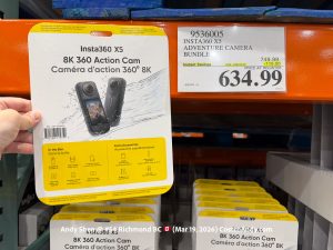 INSTA360 X5 ADVENTURE CAMERA BUNDLE
