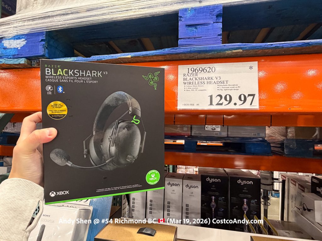 RAZER BLACKSHARK V3 WIRELESS HEADSET